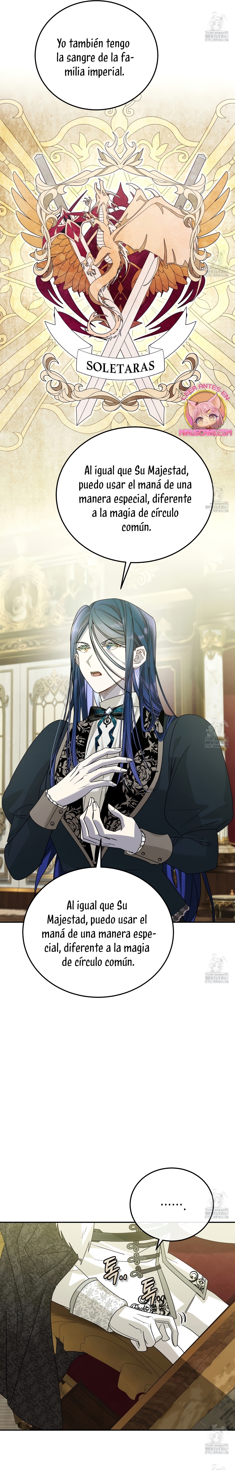 Viviendo como el hermano arruinado de un tirano Capítulo 14 - Página 21