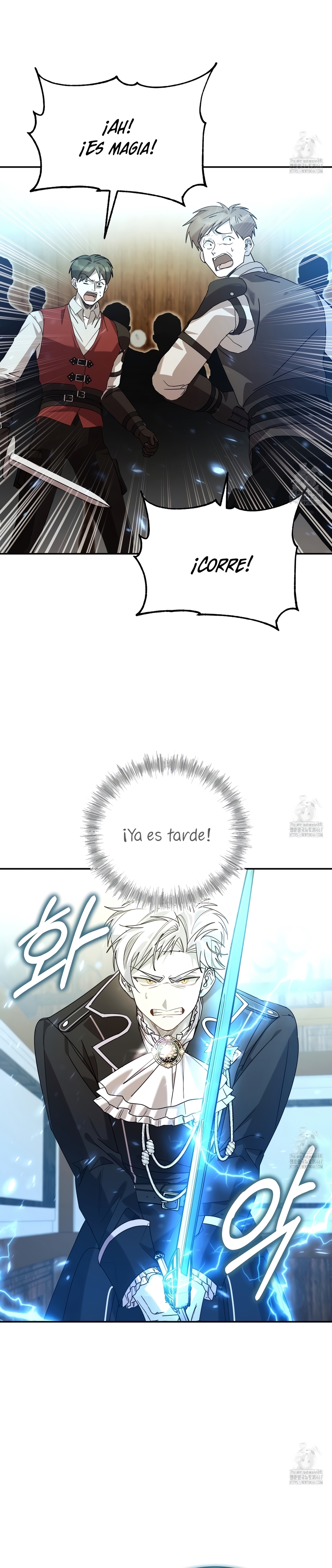 Viviendo como el hermano arruinado de un tirano Capítulo 14 - Página 9