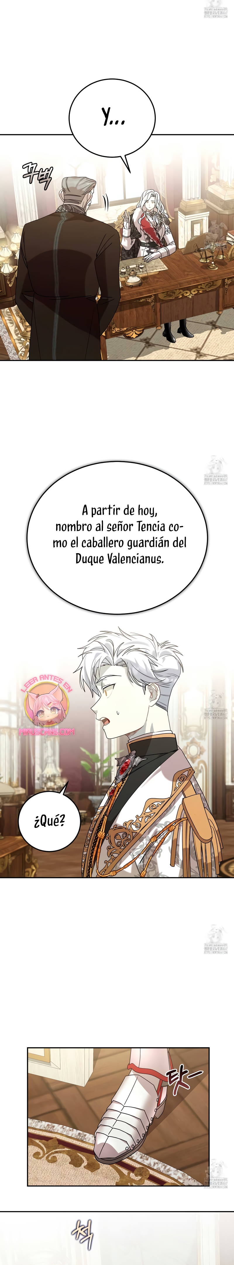 Viviendo como el hermano arruinado de un tirano Capítulo 15 - Página 15