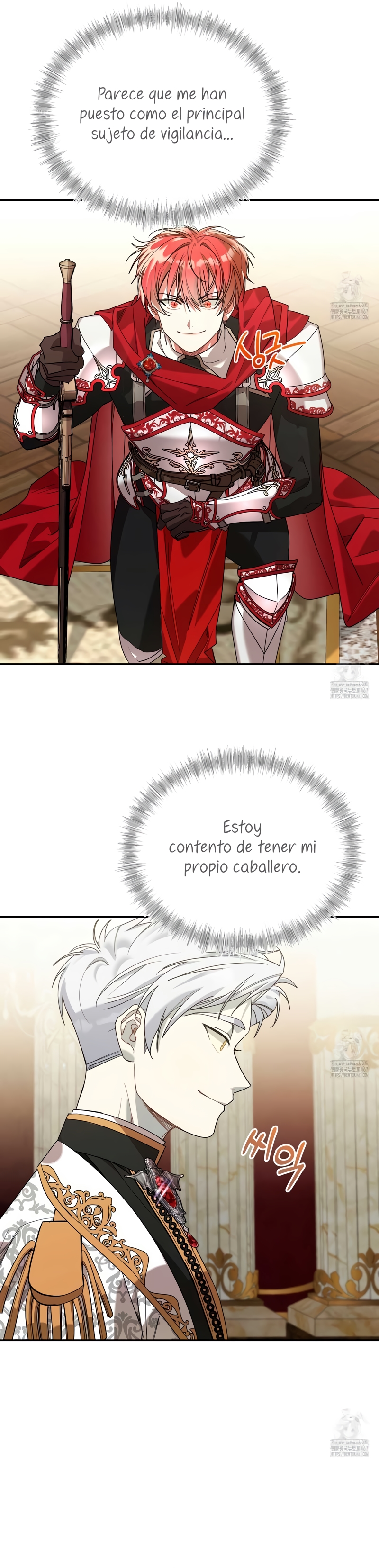 Viviendo como el hermano arruinado de un tirano Capítulo 15 - Página 17