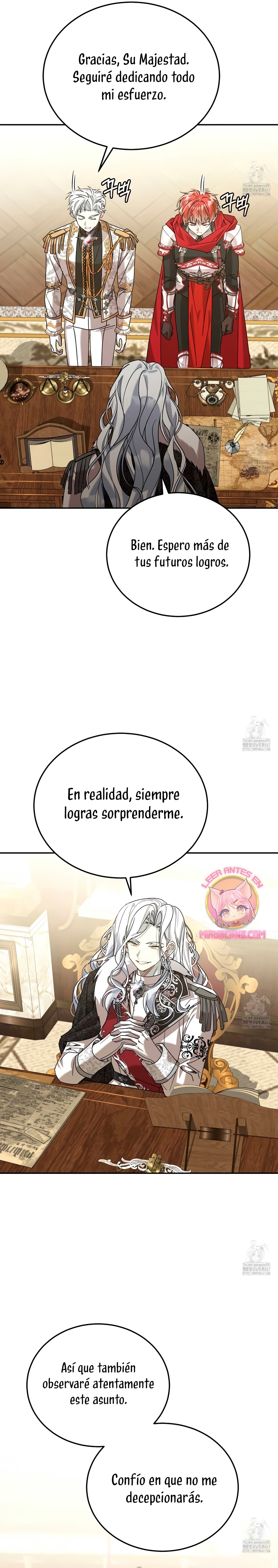 Viviendo como el hermano arruinado de un tirano Capítulo 15 - Página 18
