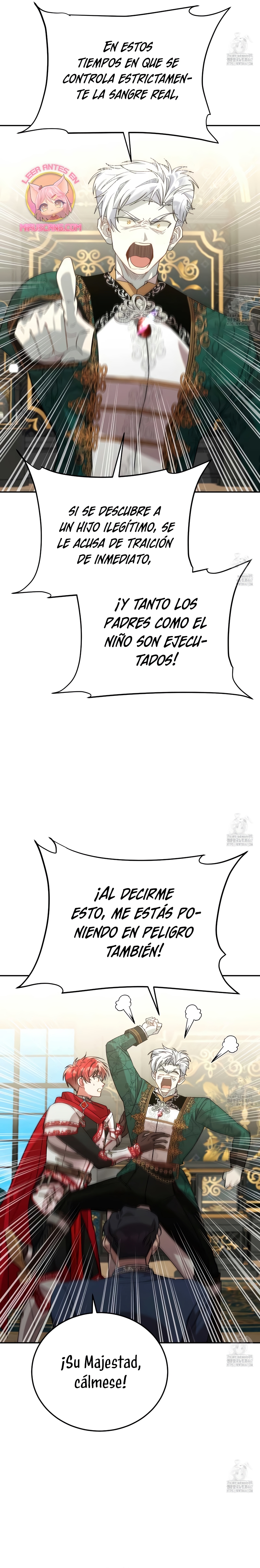 Viviendo como el hermano arruinado de un tirano Capítulo 15 - Página 22