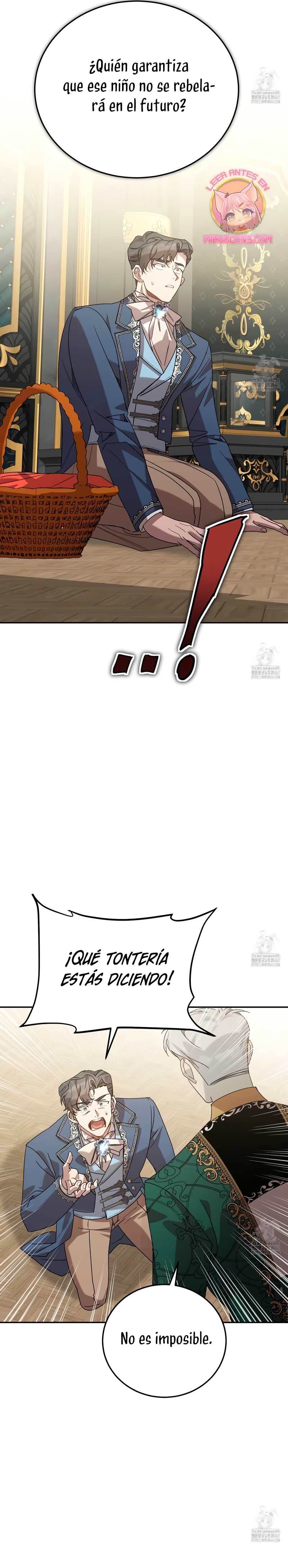 Viviendo como el hermano arruinado de un tirano Capítulo 15 - Página 24
