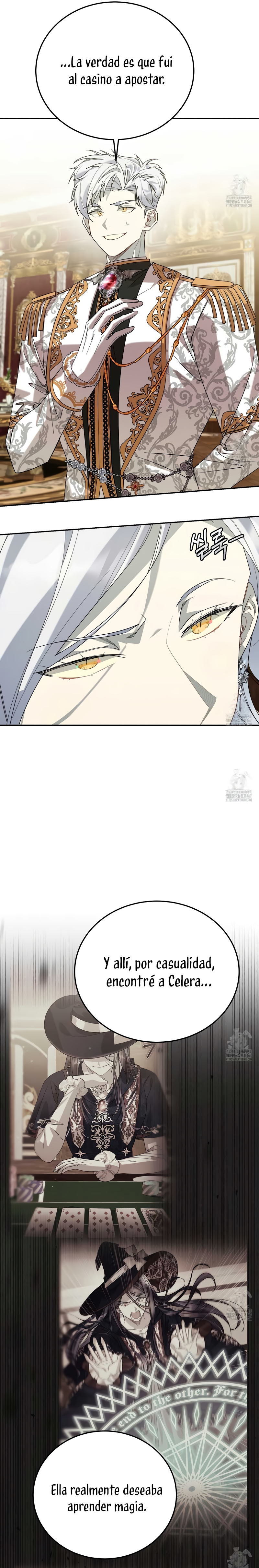 Viviendo como el hermano arruinado de un tirano Capítulo 15 - Página 6