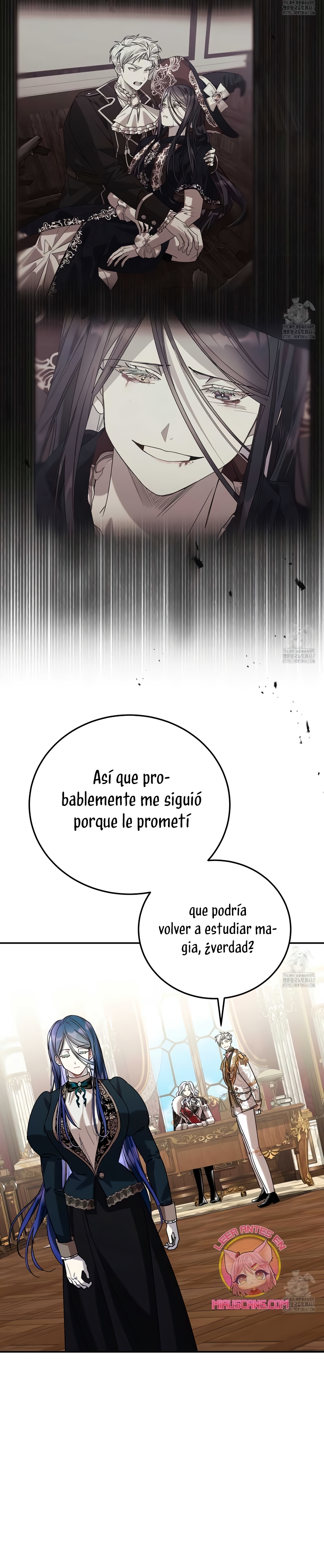 Viviendo como el hermano arruinado de un tirano Capítulo 15 - Página 7