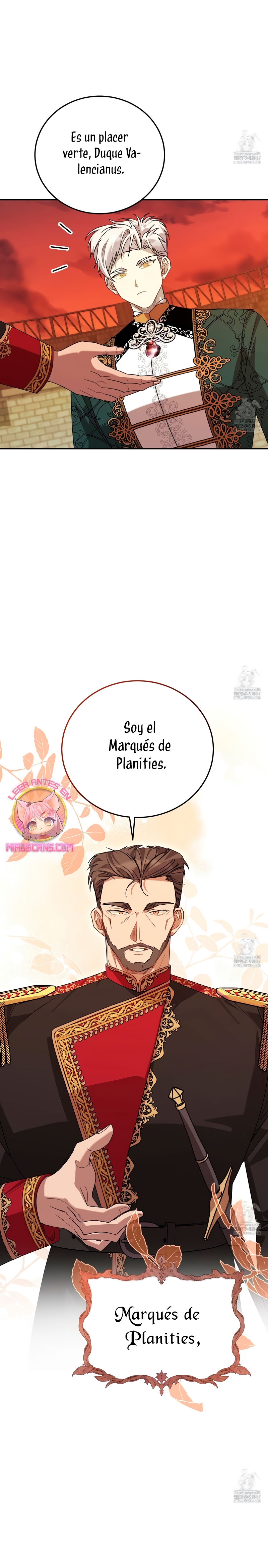 Viviendo como el hermano arruinado de un tirano Capítulo 16 - Página 11