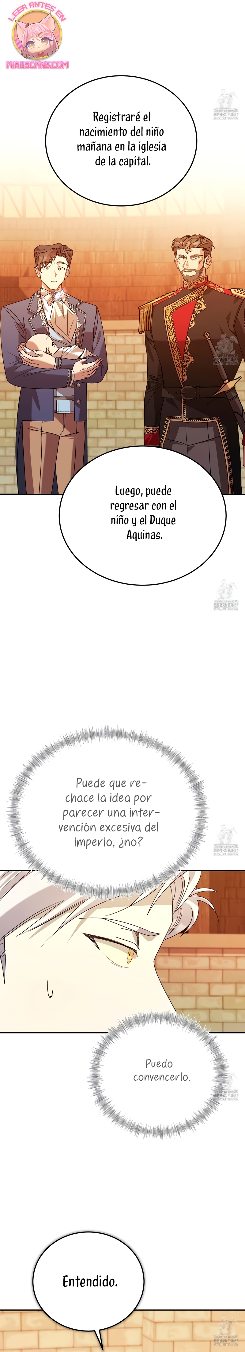 Viviendo como el hermano arruinado de un tirano Capítulo 16 - Página 23