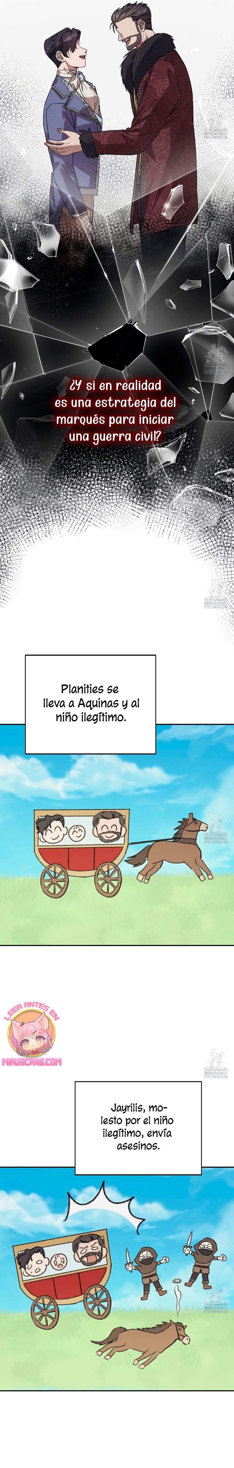 Viviendo como el hermano arruinado de un tirano Capítulo 16 - Página 5