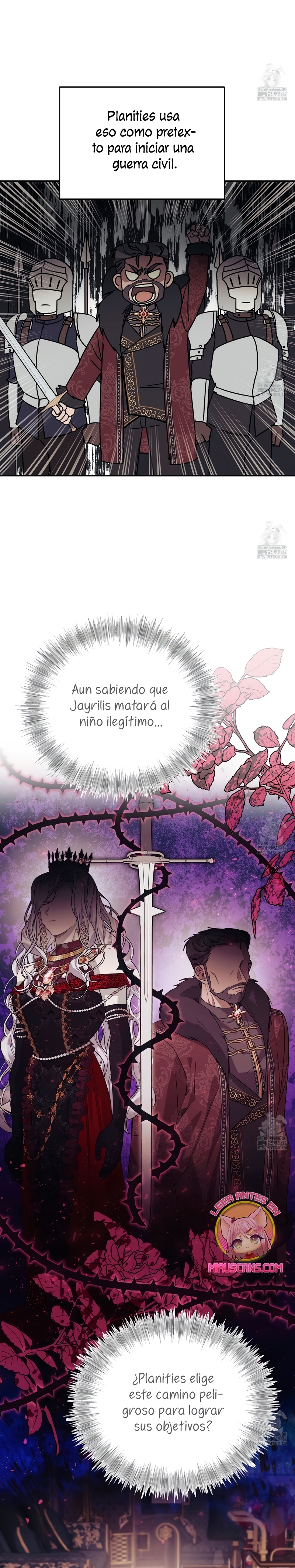 Viviendo como el hermano arruinado de un tirano Capítulo 16 - Página 6