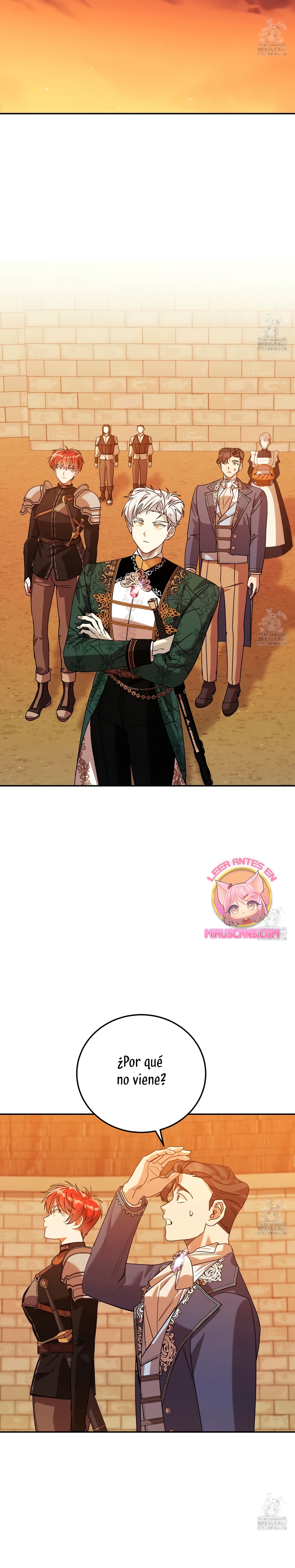 Viviendo como el hermano arruinado de un tirano Capítulo 16 - Página 8