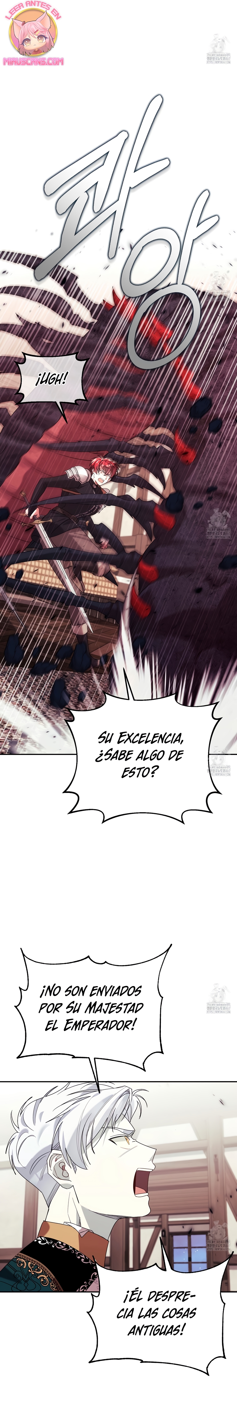 Viviendo como el hermano arruinado de un tirano Capítulo 17 - Página 12