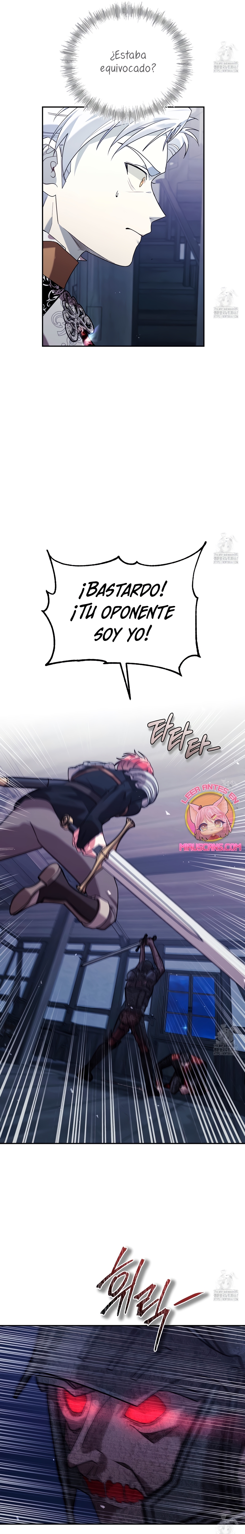 Viviendo como el hermano arruinado de un tirano Capítulo 18 - Página 10