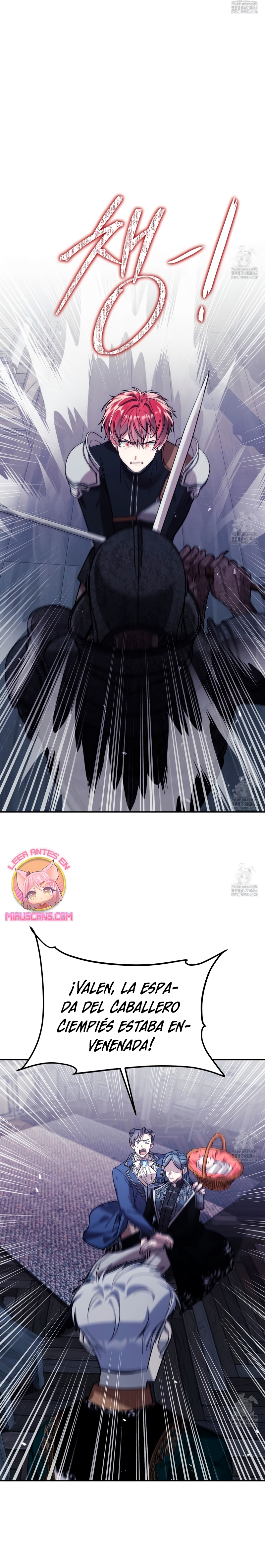 Viviendo como el hermano arruinado de un tirano Capítulo 18 - Página 11