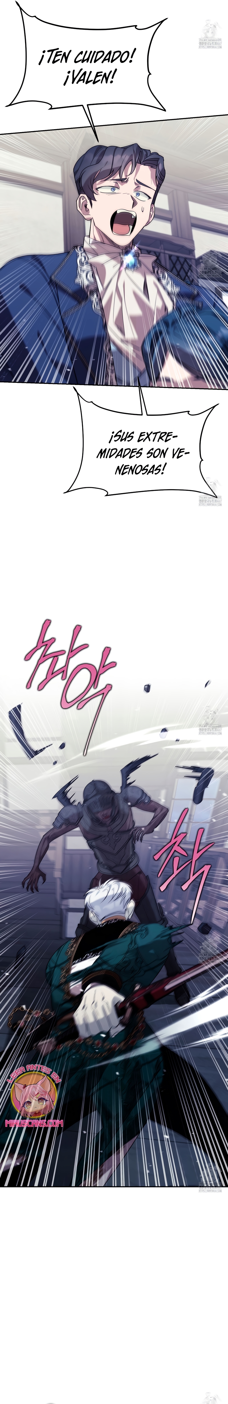 Viviendo como el hermano arruinado de un tirano Capítulo 18 - Página 19