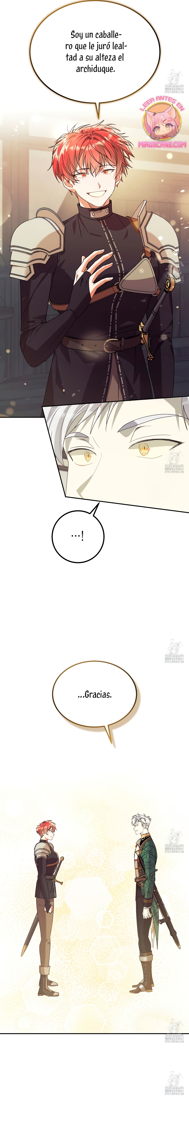 Viviendo como el hermano arruinado de un tirano Capítulo 18 - Página 36