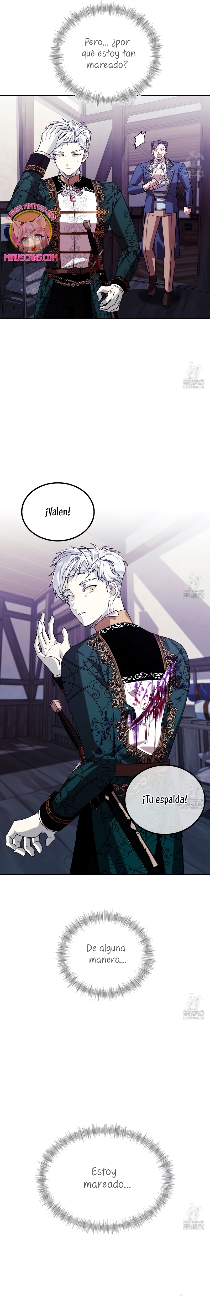 Viviendo como el hermano arruinado de un tirano Capítulo 18 - Página 37