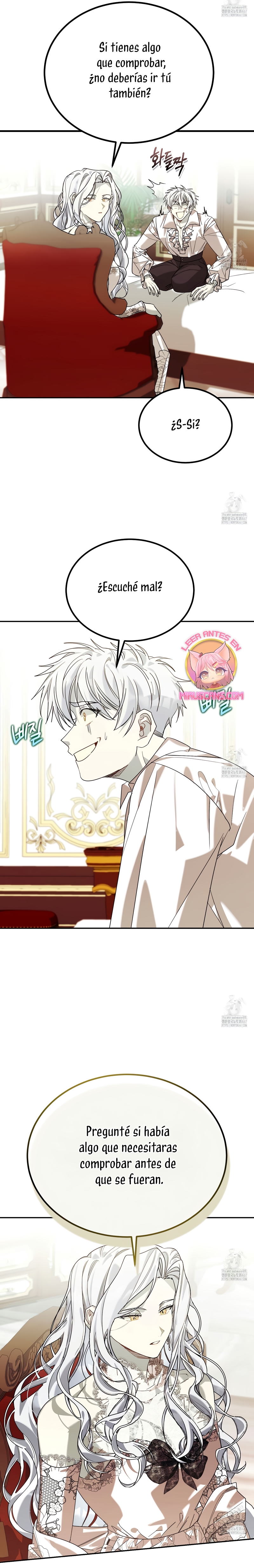 Viviendo como el hermano arruinado de un tirano Capítulo 19 - Página 12