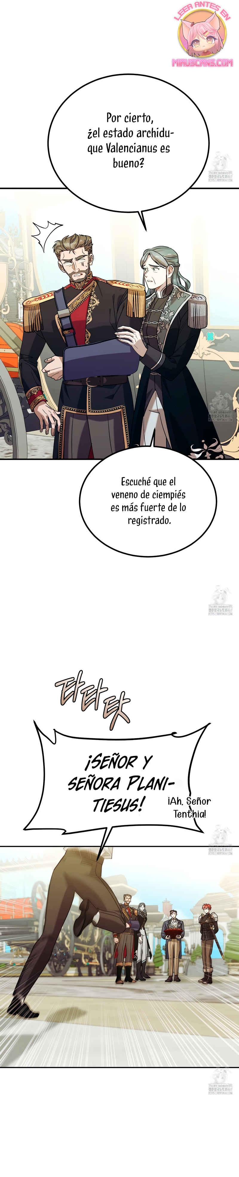 Viviendo como el hermano arruinado de un tirano Capítulo 19 - Página 16