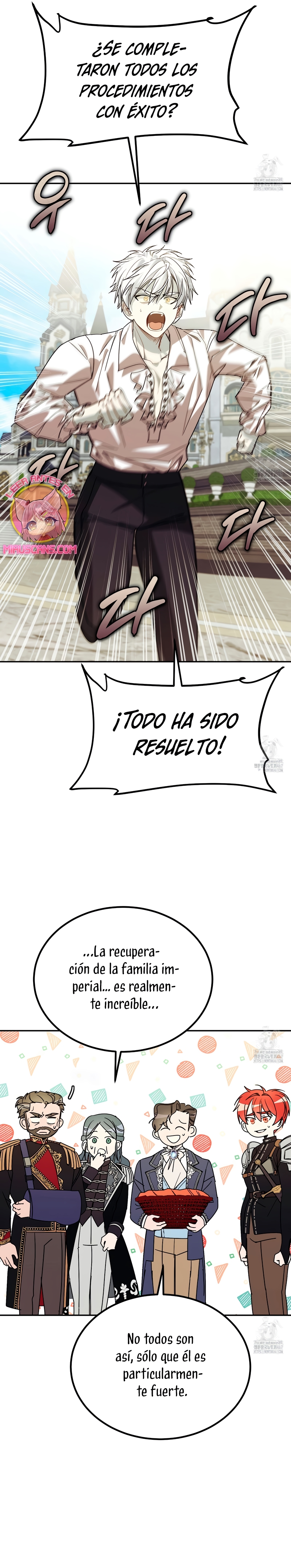 Viviendo como el hermano arruinado de un tirano Capítulo 19 - Página 17