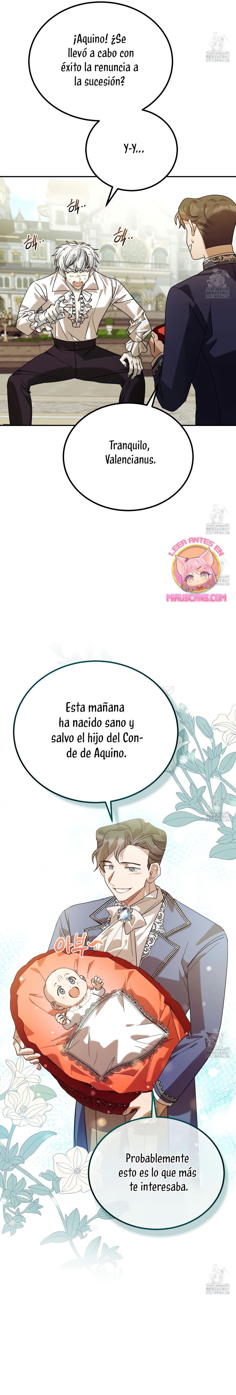 Viviendo como el hermano arruinado de un tirano Capítulo 19 - Página 18