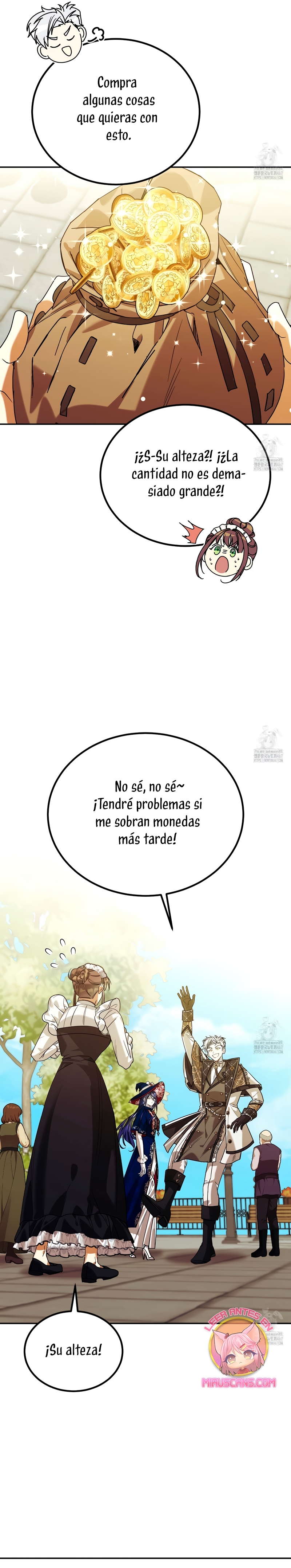 Viviendo como el hermano arruinado de un tirano Capítulo 19 - Página 25