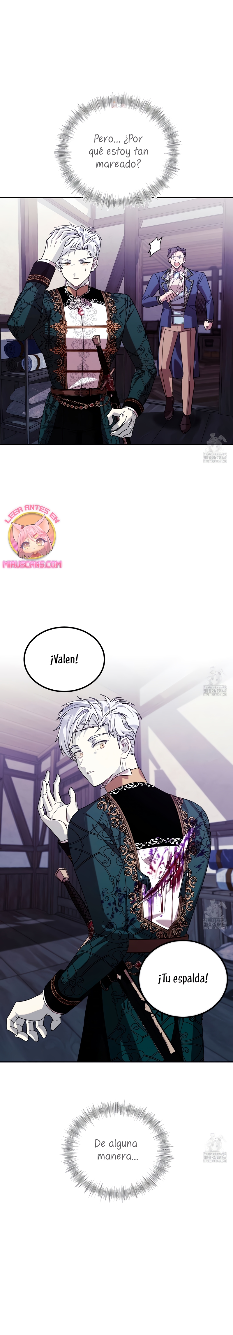 Viviendo como el hermano arruinado de un tirano Capítulo 19 - Página 3
