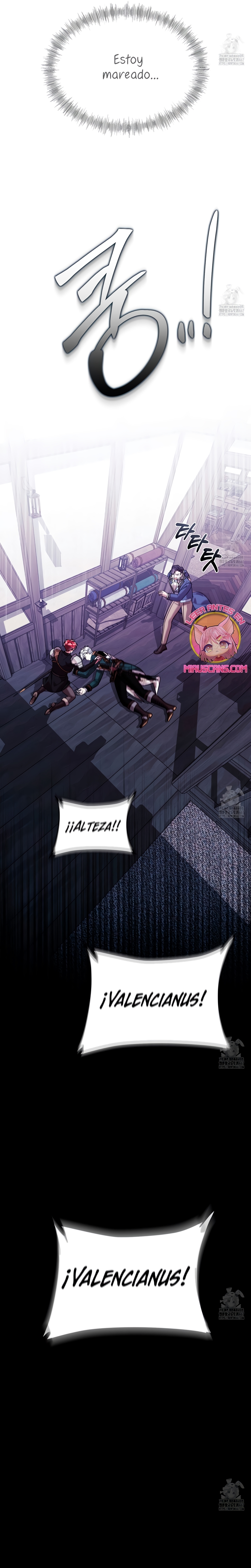 Viviendo como el hermano arruinado de un tirano Capítulo 19 - Página 4