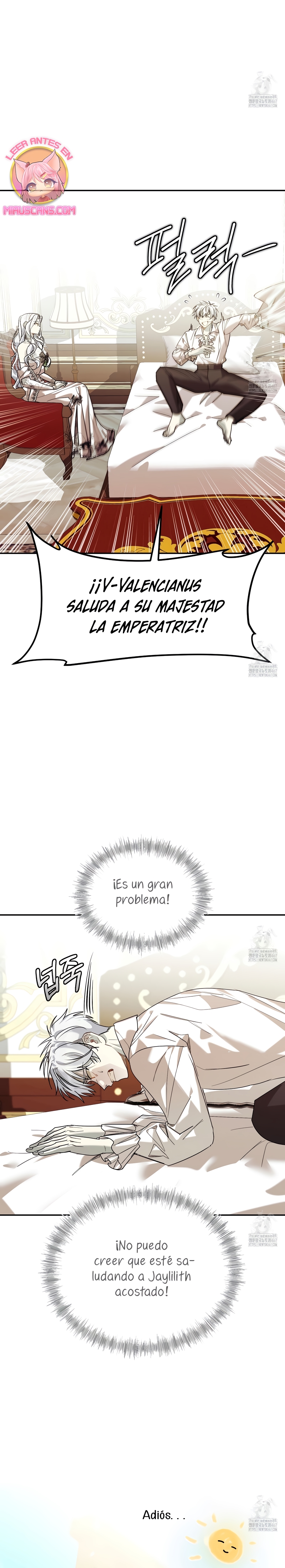 Viviendo como el hermano arruinado de un tirano Capítulo 19 - Página 9