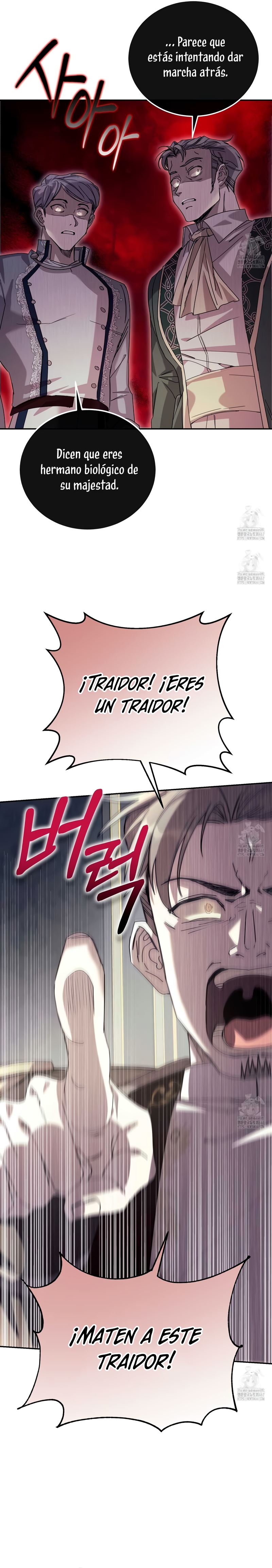 Viviendo como el hermano arruinado de un tirano Capítulo 2 - Página 22