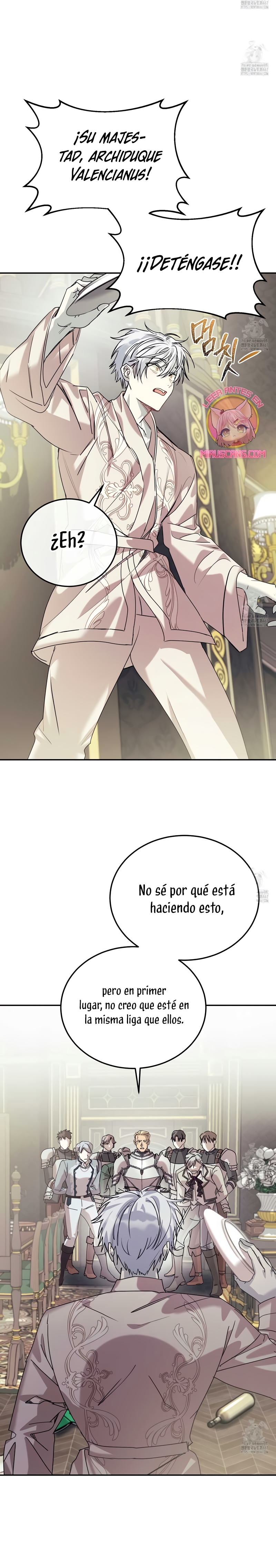 Viviendo como el hermano arruinado de un tirano Capítulo 2 - Página 27