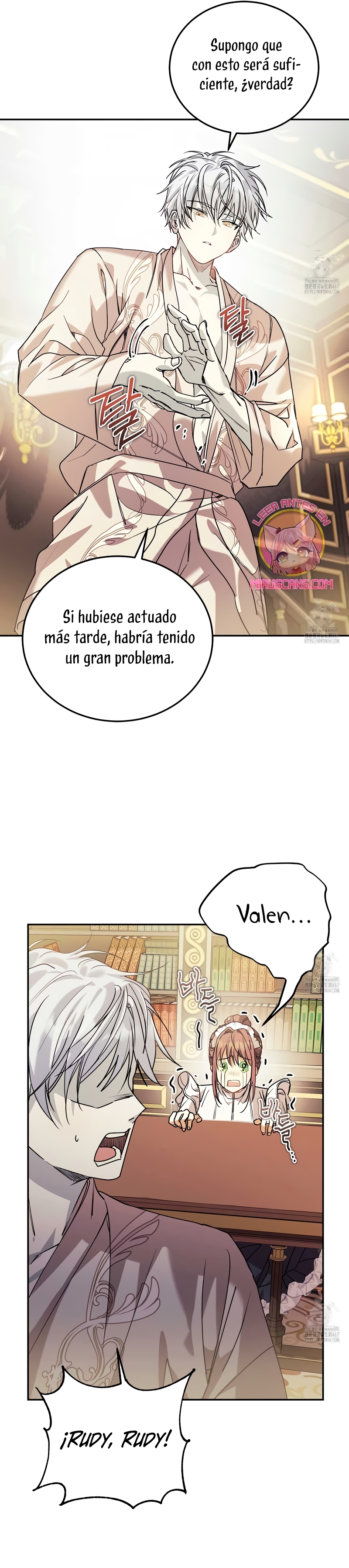 Viviendo como el hermano arruinado de un tirano Capítulo 2 - Página 32