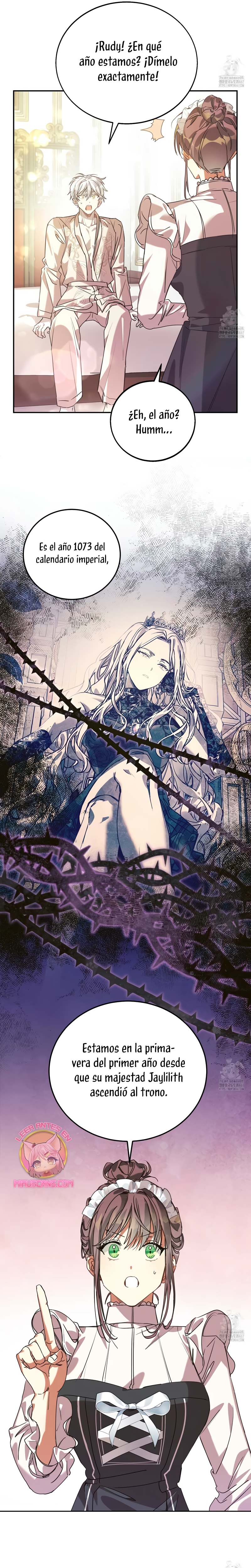 Viviendo como el hermano arruinado de un tirano Capítulo 2 - Página 4