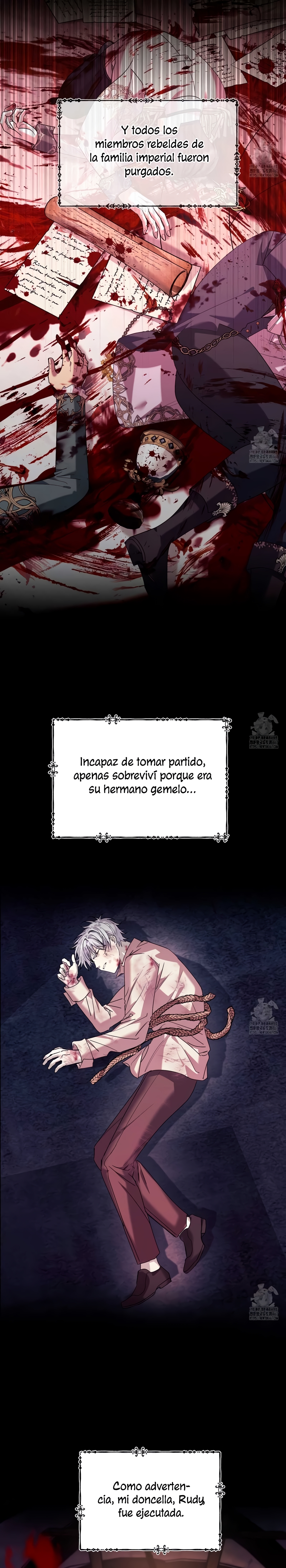 Viviendo como el hermano arruinado de un tirano Capítulo 2 - Página 7