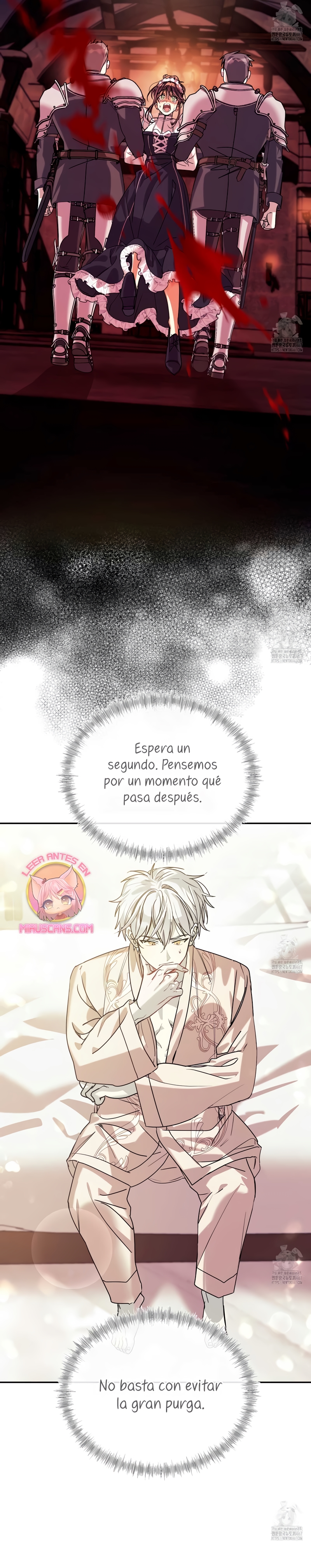 Viviendo como el hermano arruinado de un tirano Capítulo 2 - Página 8