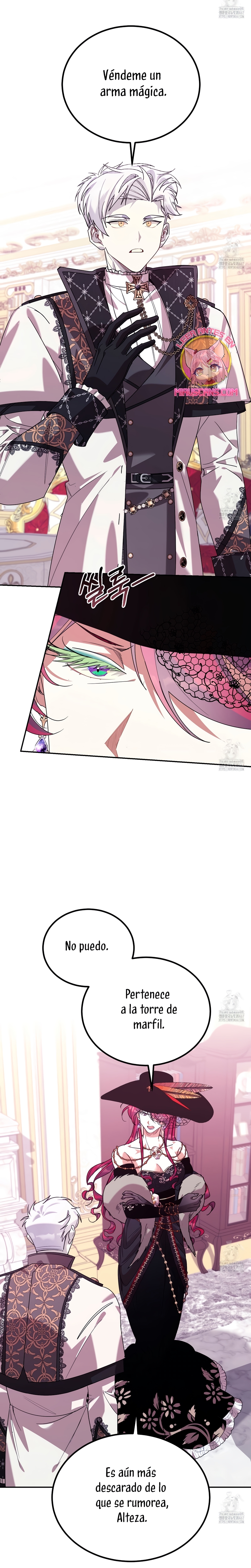 Viviendo como el hermano arruinado de un tirano Capítulo 20 - Página 14