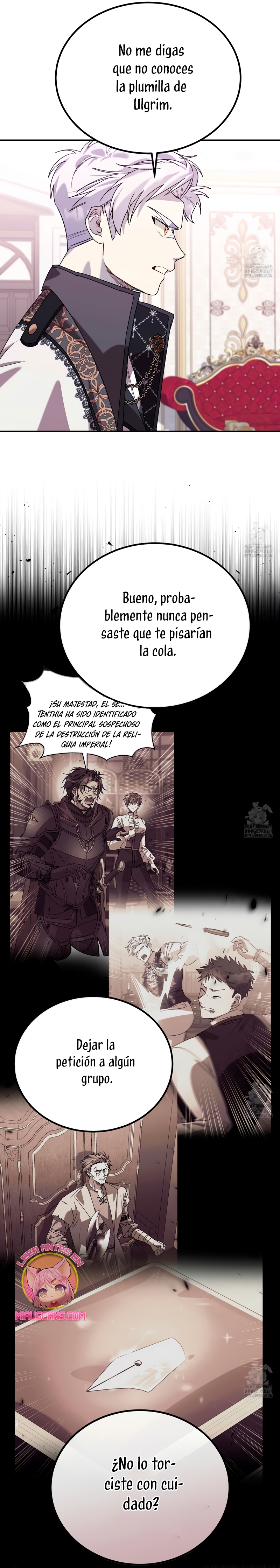 Viviendo como el hermano arruinado de un tirano Capítulo 20 - Página 19