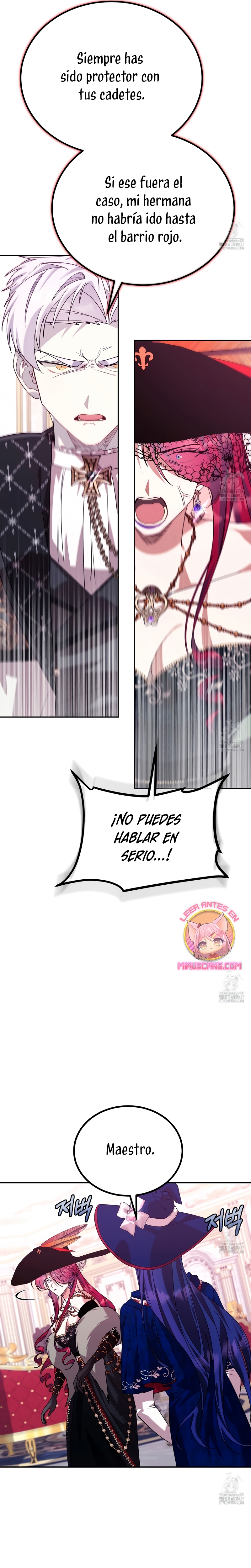 Viviendo como el hermano arruinado de un tirano Capítulo 20 - Página 24