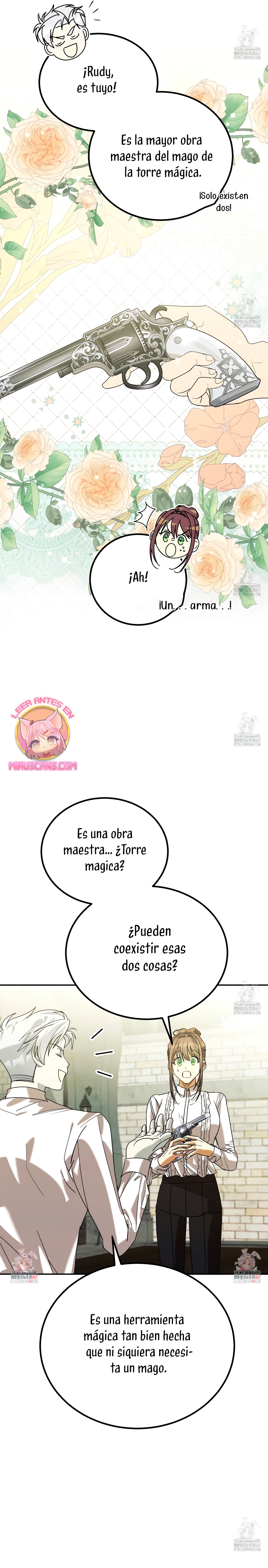 Viviendo como el hermano arruinado de un tirano Capítulo 20 - Página 33