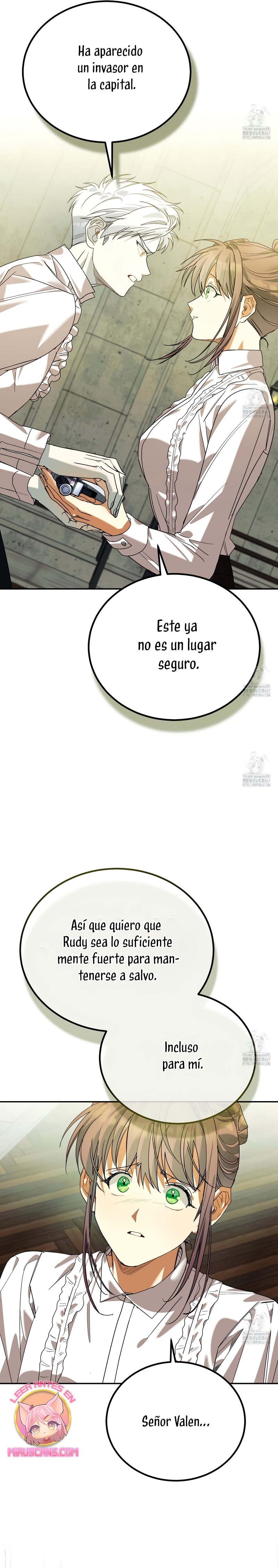 Viviendo como el hermano arruinado de un tirano Capítulo 20 - Página 35