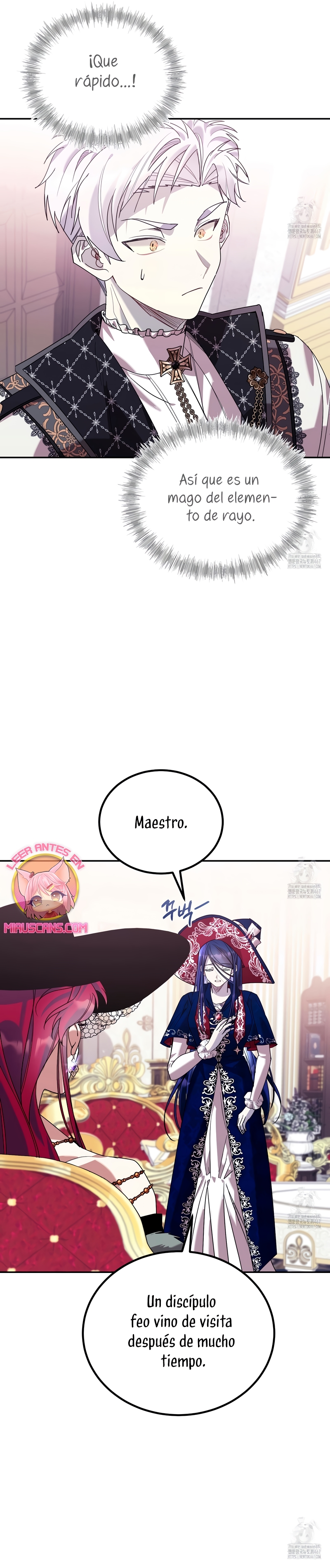 Viviendo como el hermano arruinado de un tirano Capítulo 20 - Página 7