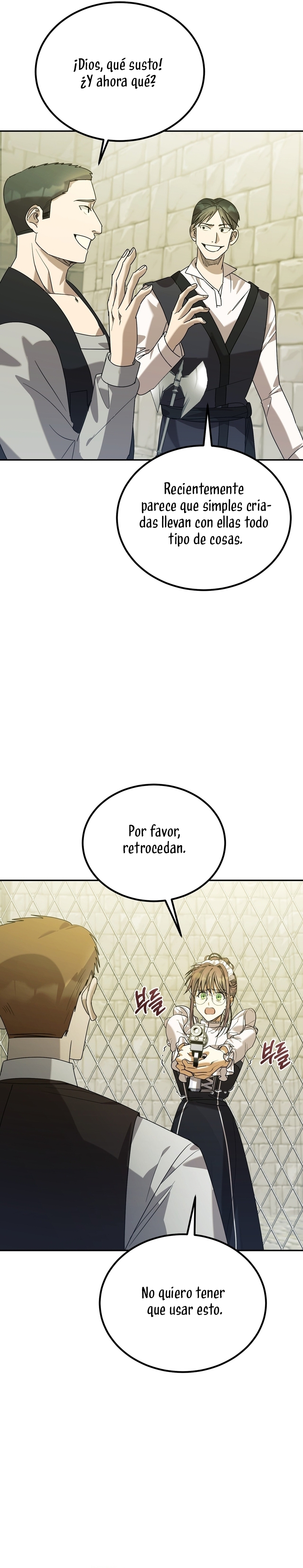 Viviendo como el hermano arruinado de un tirano Capítulo 21 - Página 22