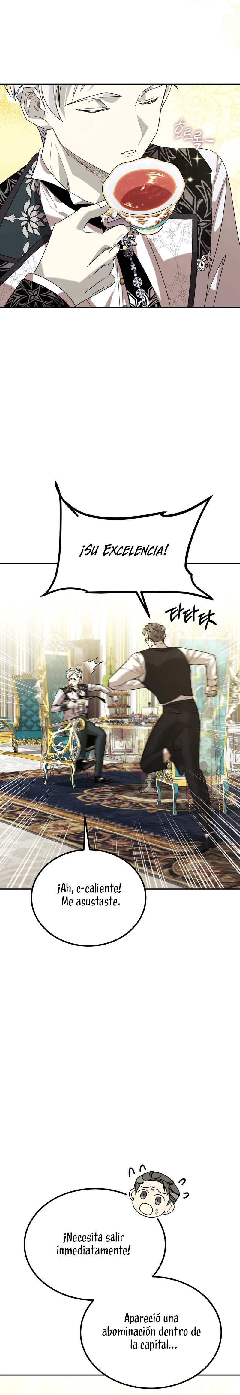 Viviendo como el hermano arruinado de un tirano Capítulo 21 - Página 33