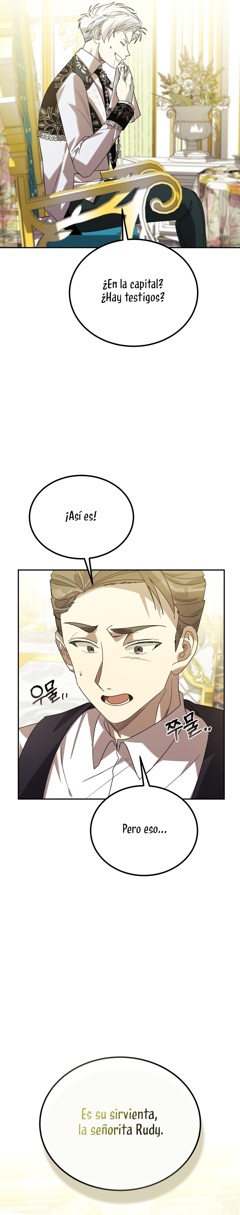 Viviendo como el hermano arruinado de un tirano Capítulo 21 - Página 34