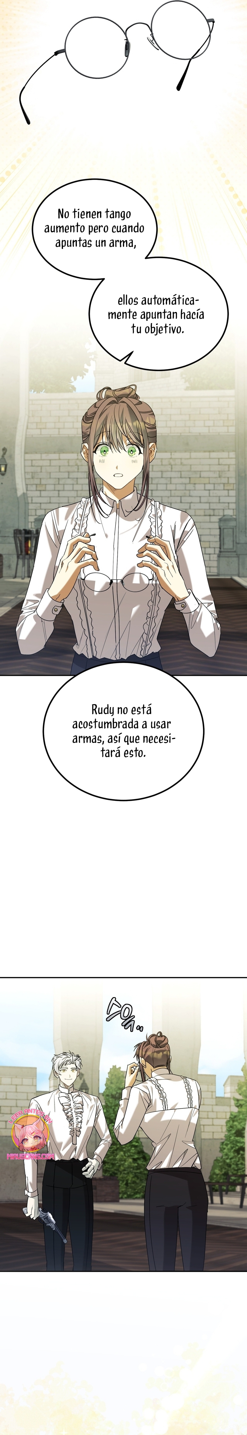 Viviendo como el hermano arruinado de un tirano Capítulo 21 - Página 5