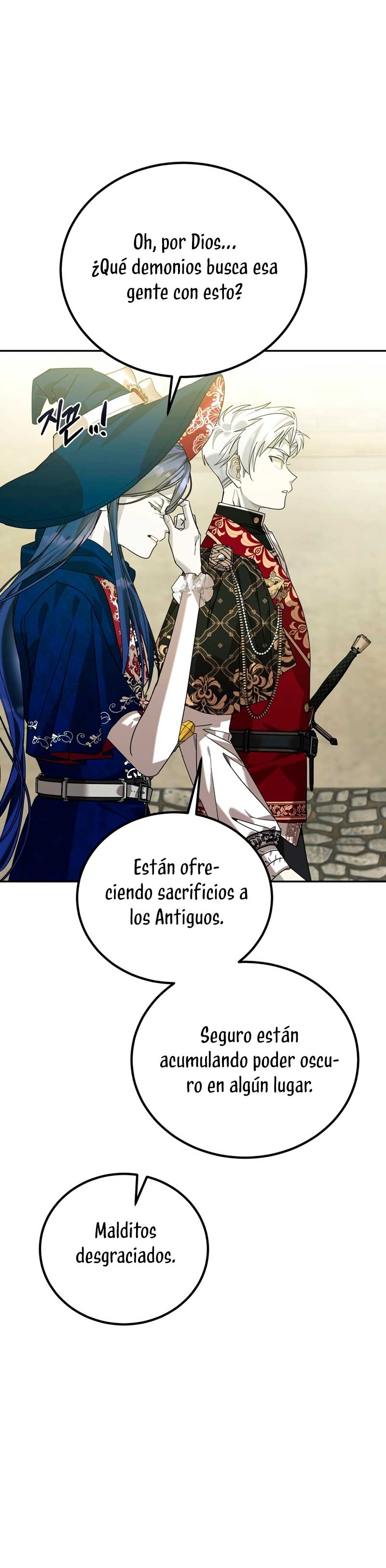 Viviendo como el hermano arruinado de un tirano Capítulo 22 - Página 33