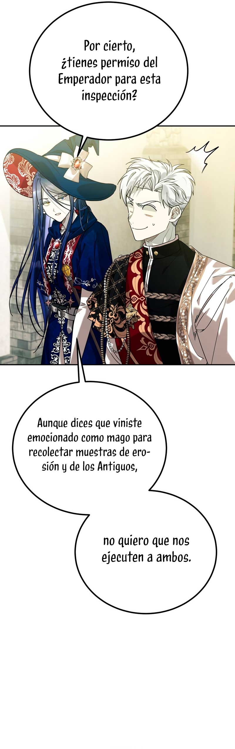 Viviendo como el hermano arruinado de un tirano Capítulo 22 - Página 34