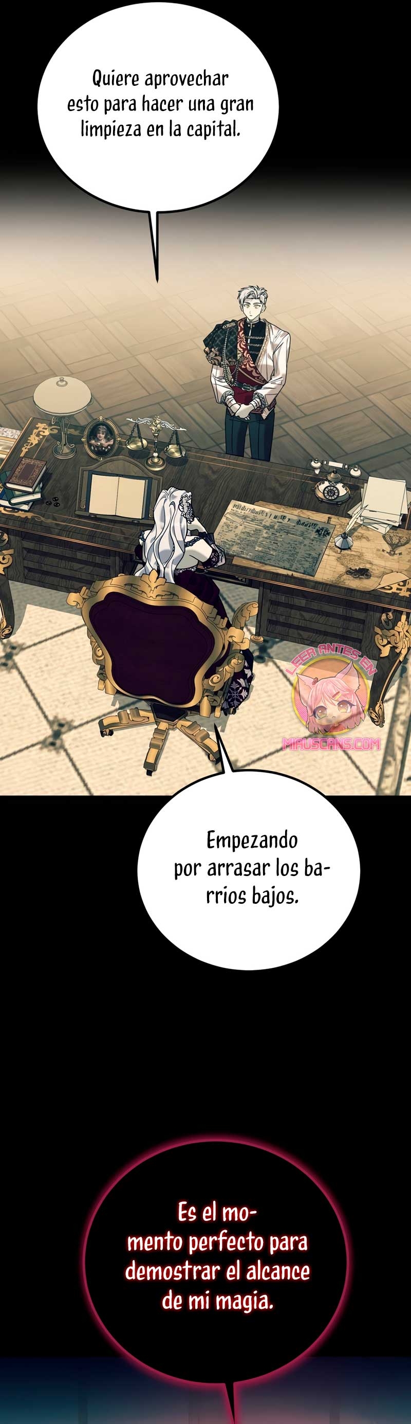 Viviendo como el hermano arruinado de un tirano Capítulo 22 - Página 36
