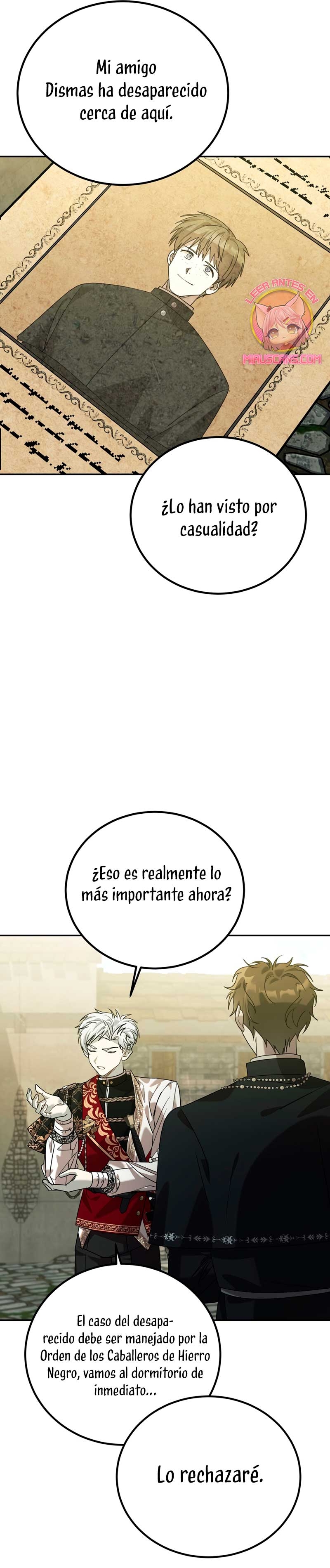 Viviendo como el hermano arruinado de un tirano Capítulo 22 - Página 46