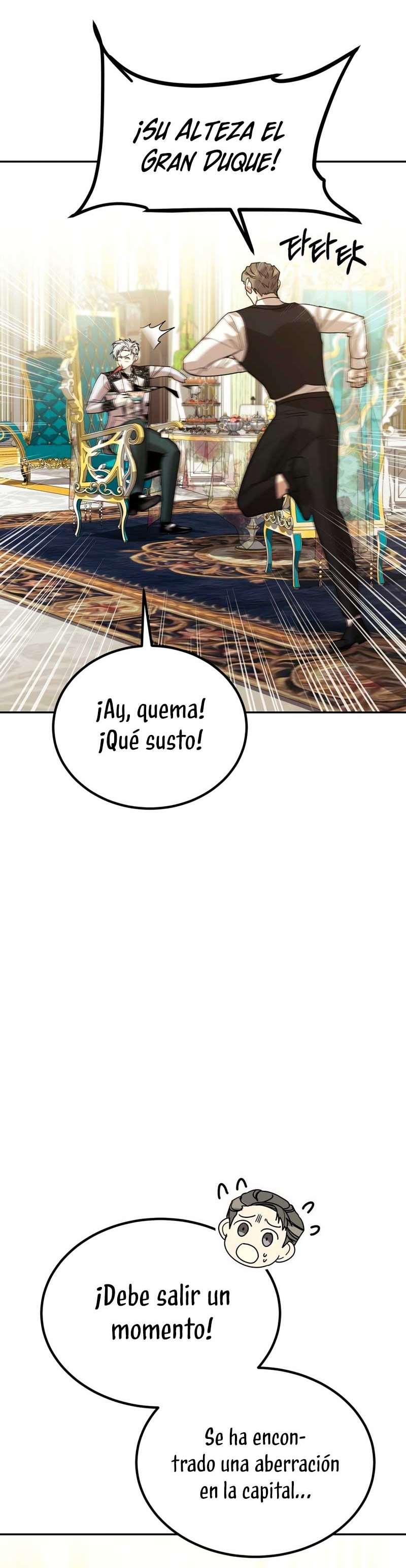 Viviendo como el hermano arruinado de un tirano Capítulo 22 - Página 5