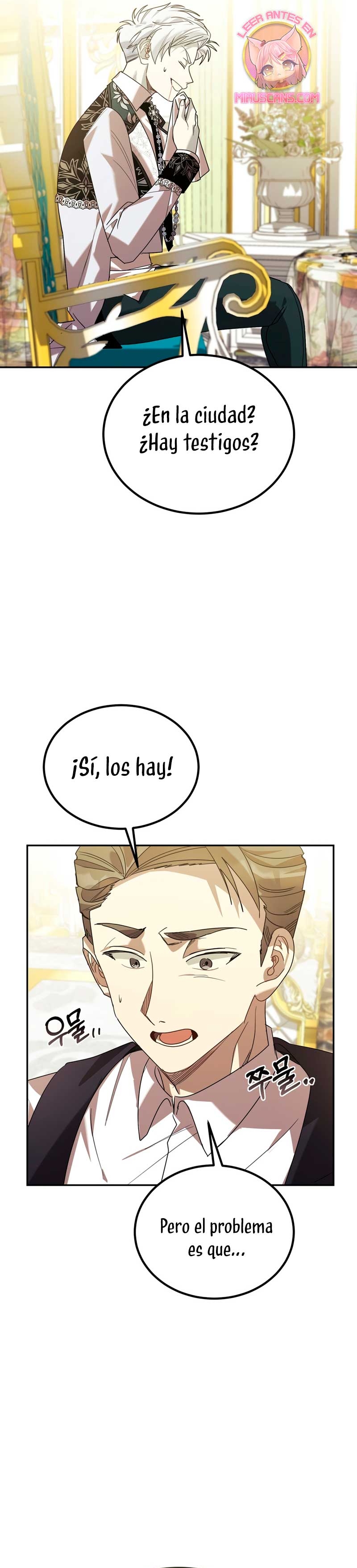 Viviendo como el hermano arruinado de un tirano Capítulo 22 - Página 6